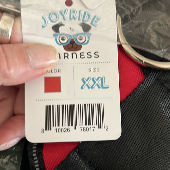 JOYRIDE Dog harness- Brand NEW Red XXL - Picture 4 of 4